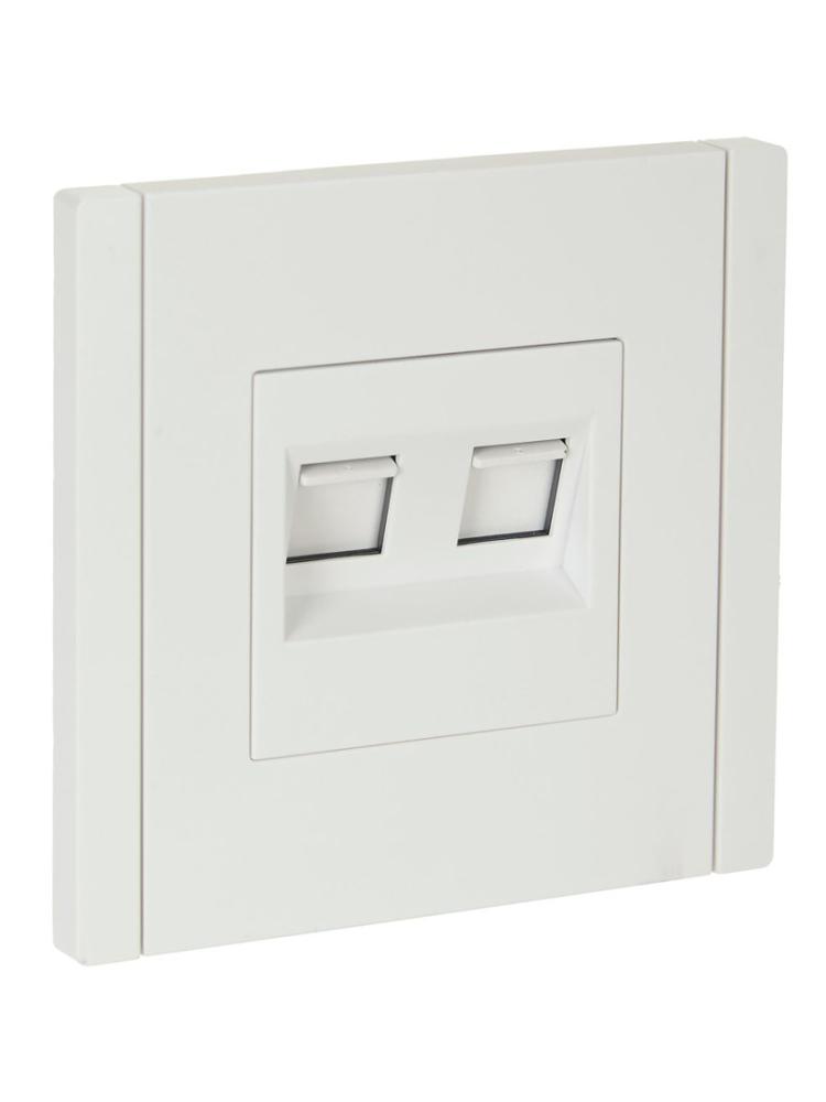 Розетка компьютерная IEK Forte&amp;Piano FP-K20-1-K01