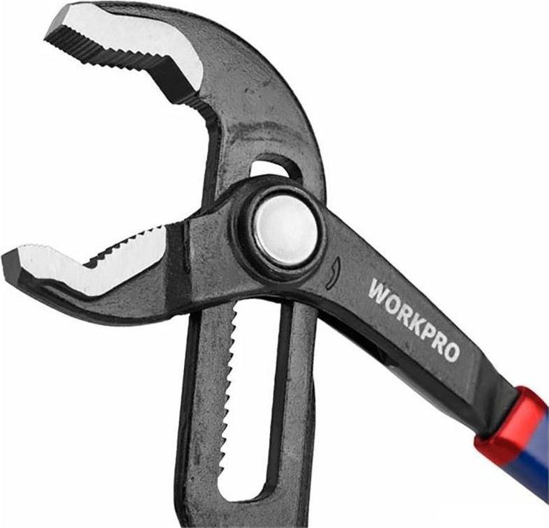Клещи зажимные Workpro WP231086