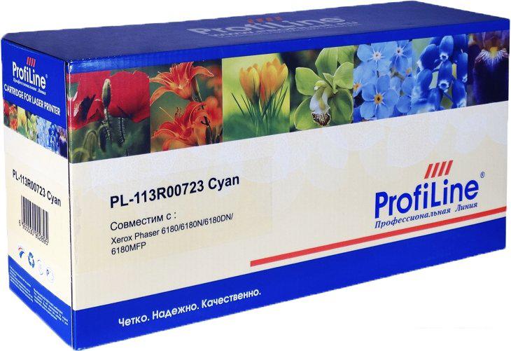 Картридж ProfiLine PL-113R00723-C (аналог Xerox 113R00723)