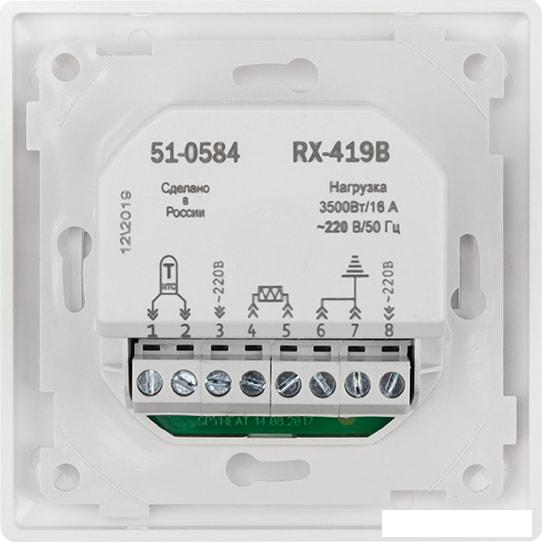 Терморегулятор Rexant RX-419B 51-0584 (белый)