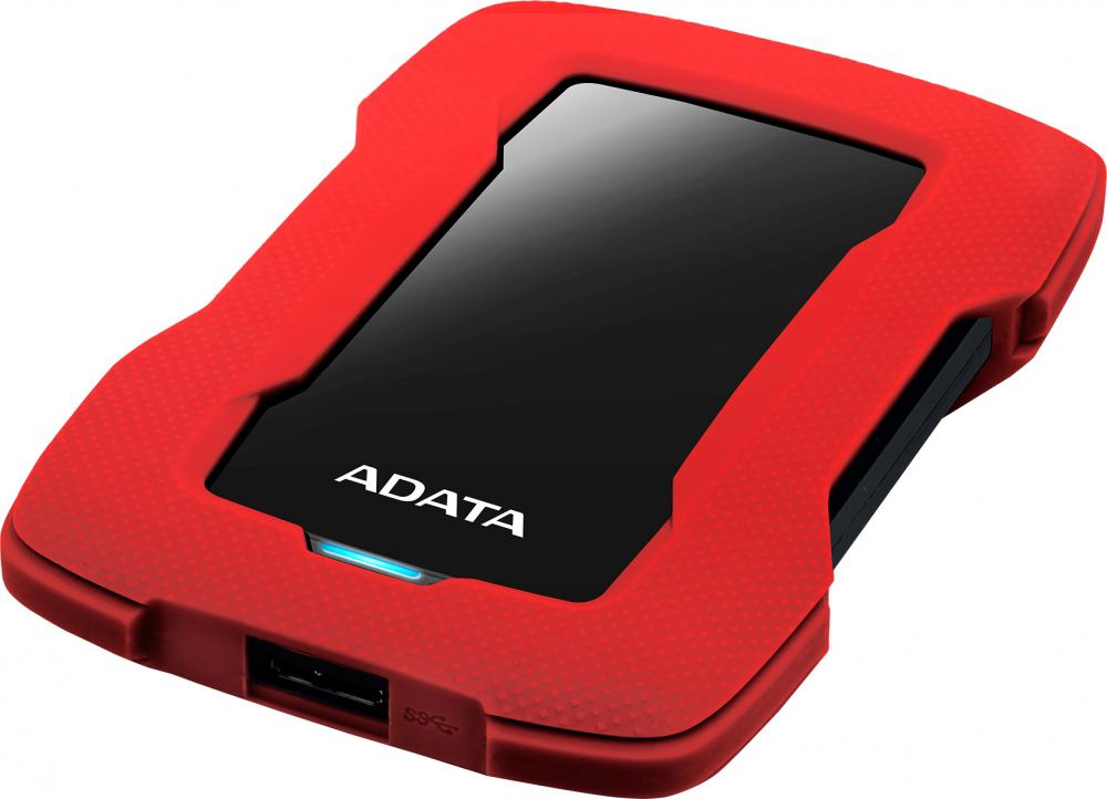 Внешний накопитель ADATA HD330 AHD330-1TU31-CRD 1TB (красный)