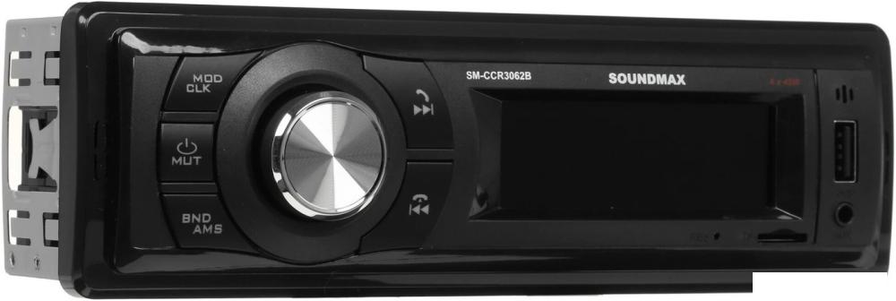USB-магнитола Soundmax SM-CCR3062B