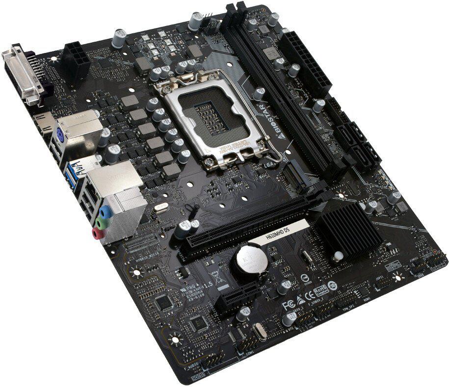 Материнская плата BIOSTAR H610MHD D5 Ver. 6.3