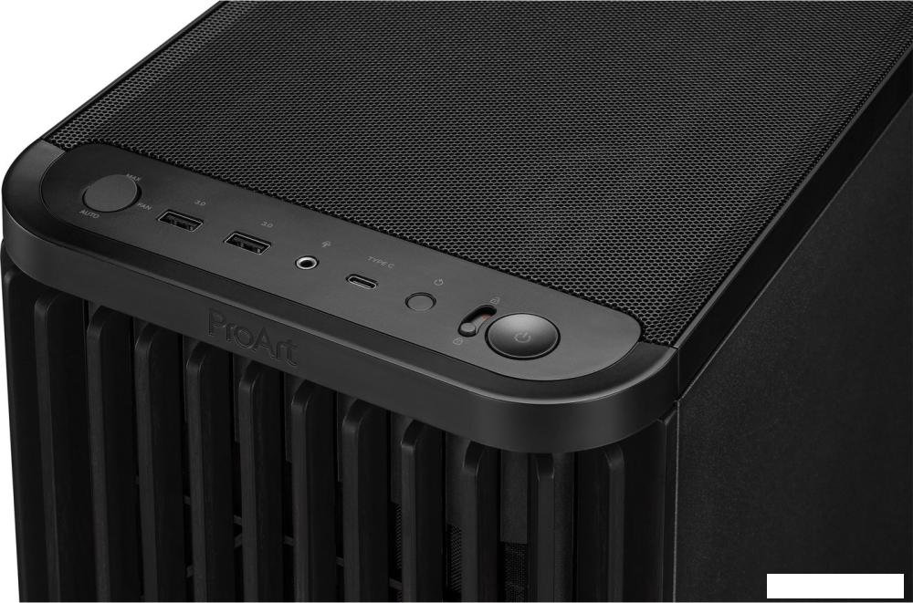 Корпус ASUS ProArt PA401 Wood Edition Metal Panel (черный)
