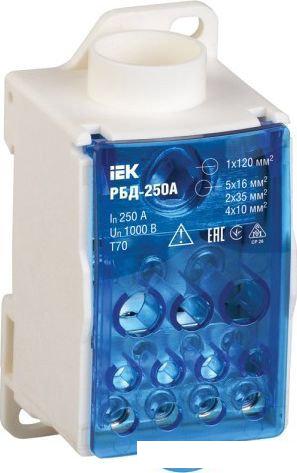 Распределительный блок IEK RBD-250