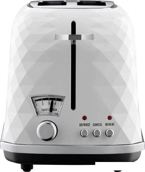 Тостер DeLonghi Brillante CTJ 2103.W
