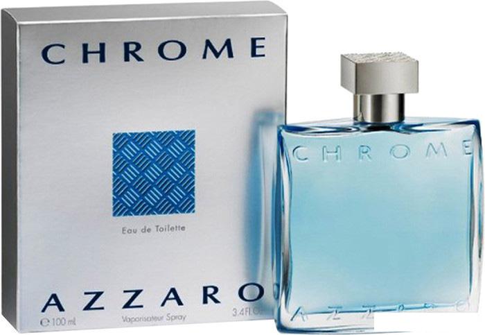 Туалетная вода Azzaro Chrome EdT (50 мл)