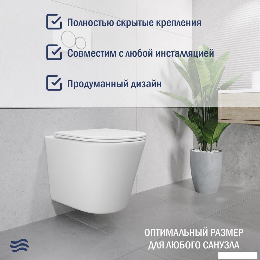 Унитаз подвесной Lauter Longer 2110822