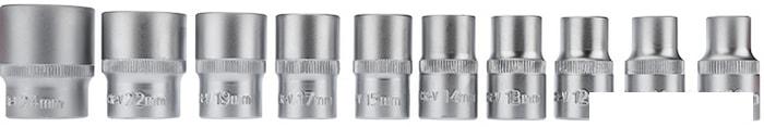 Набор трещотка с головками Rexant 12-8301 (12 предметов)