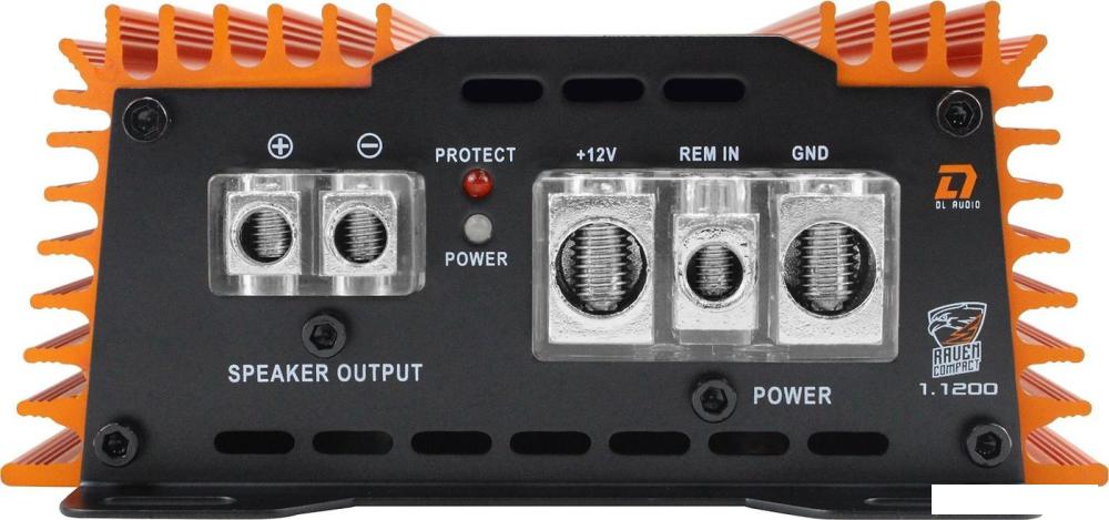 Автомобильный усилитель DL Audio Raven Compact 1.1200