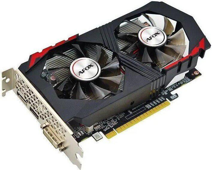 Видеокарта AFOX GeForce GTX 1050 Ti 4GB GDDR5 AF1050TI-4096D5H5-V10