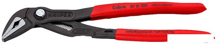 Клещи переставные Knipex 87 51 250