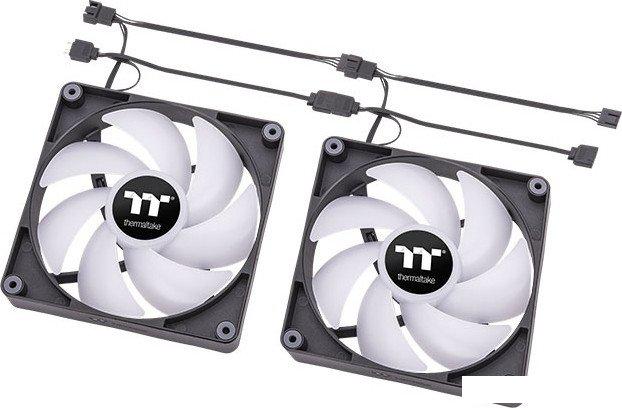 Набор вентиляторов Thermaltake CT120 Sync ARGB 2-Fan Pack CL-F149-PL12SW-A