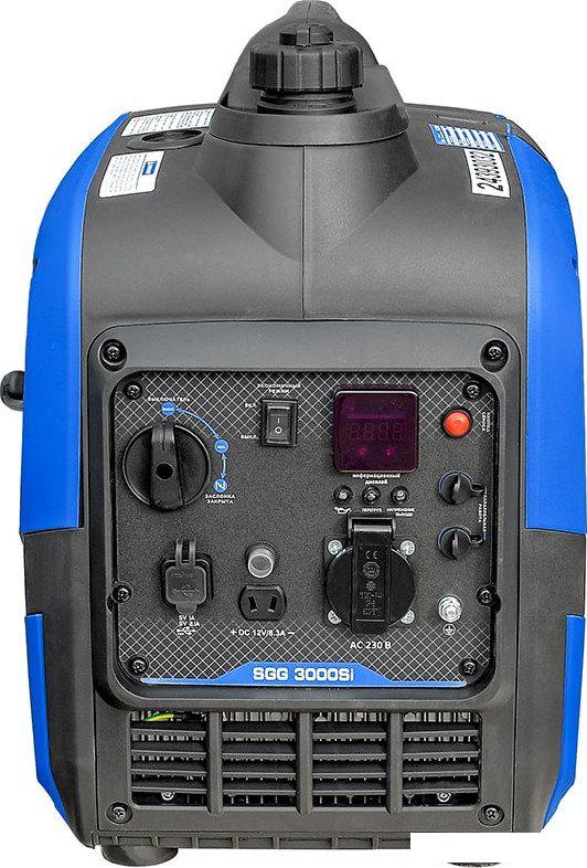 Бензиновый генератор ТСС SGG 3000SI 060054