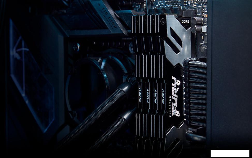 Оперативная память Kingston FURY Renegade 16ГБ DDR5 8000 МГц KF580C38RS-16