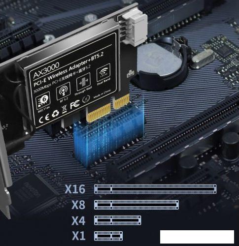 Wi-Fi/Bluetooth адаптер KS-IS KS-789
