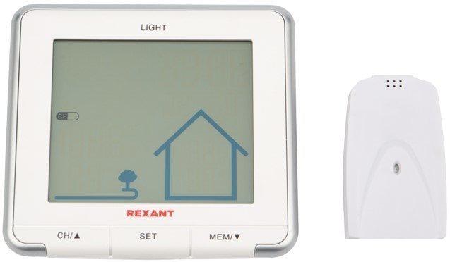 Метеостанция Rexant S637B