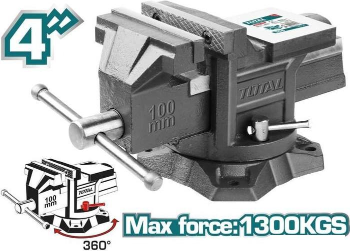 Тиски Total THT6146