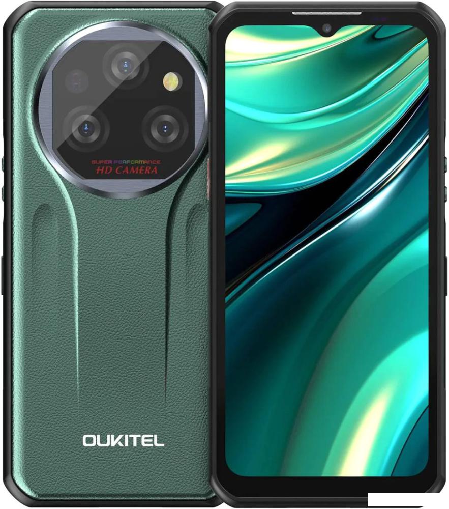 Телефон Oukitel WP39 6GB/256GB (зеленый)