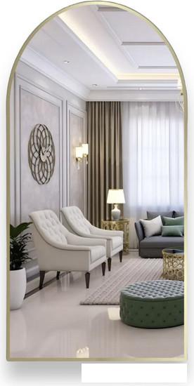 Зеркало eMZe 50x100 с УФ-окантовкой UV.ARC.50.100.AUR (золото)