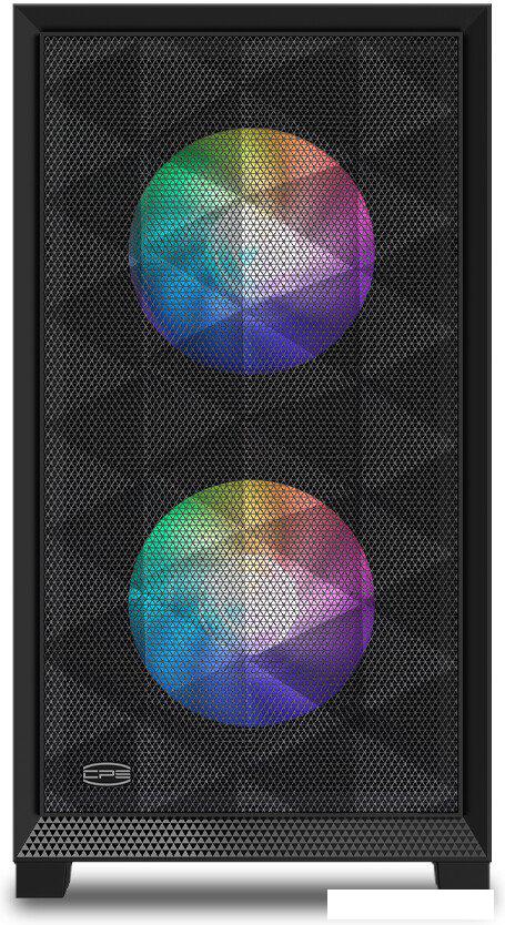 Корпус PCCooler C3D310 ARGB (черный)