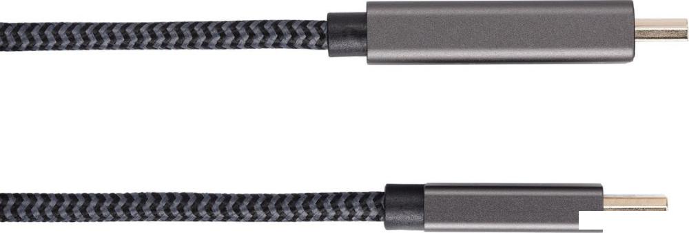 Кабель Telecom TA561M-1.8M DisplayPort - HDMI (1.8 м, черный)