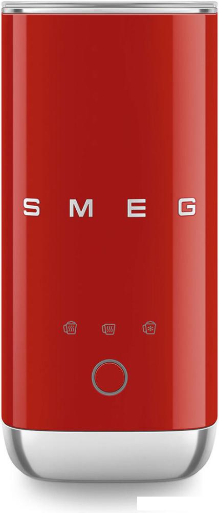 Автоматический вспениватель молока Smeg MFF02RDEU
