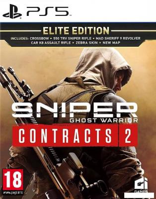 Sniper: Ghost Warrior Contracts 2. Элитное издание для PlayStation 5