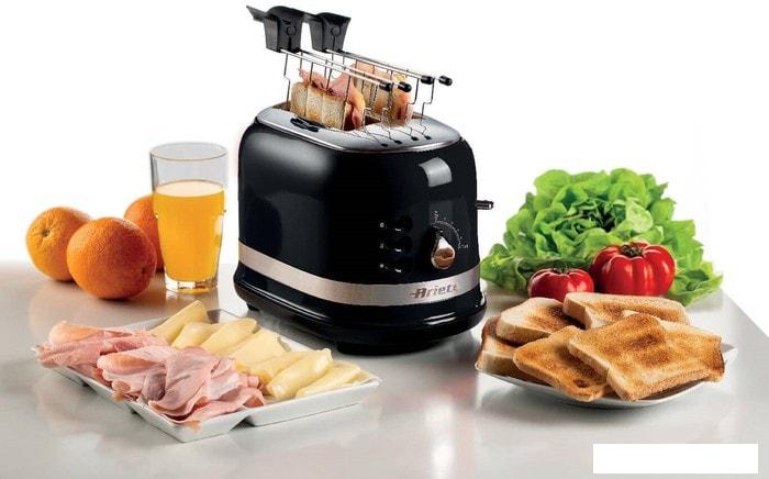 Тостер Ariete Moderna Nero 149 00C014902AR0 (черный)
