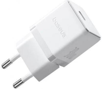 Сетевое зарядное Baseus Palm Fast Charger 1C 30W EU P10111605213-01 (белый)