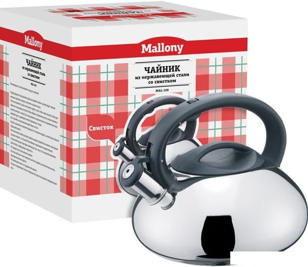 Чайник со свистком Mallony MAL-109