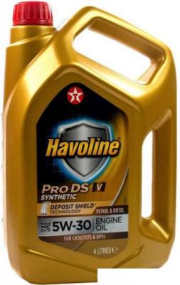 Моторные масла Texaco Havoline ProDS VB SAE 0W-20 4л