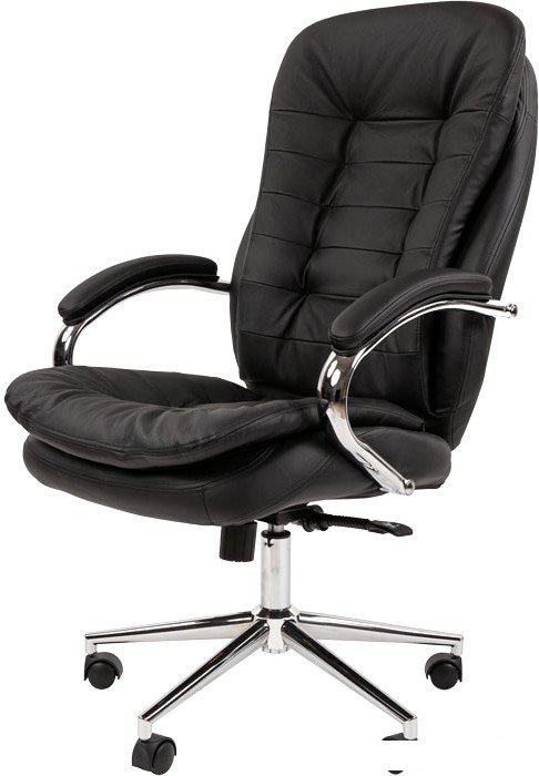 Офисное кресло CHAIRMAN 795 N (кожа, черный)
