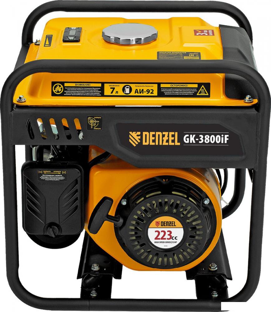Бензиновый генератор Denzel GK-3800iF