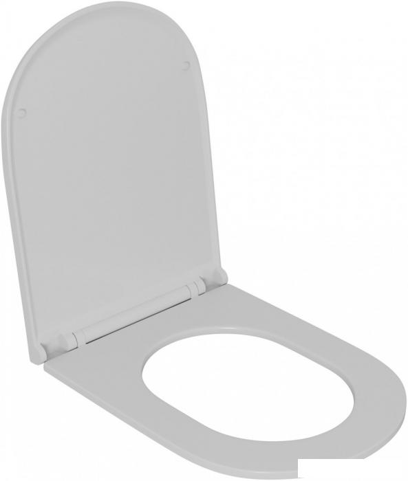 Унитаз подвесной D&amp;K Venice DT1026016 (белый, сиденье микролифт)