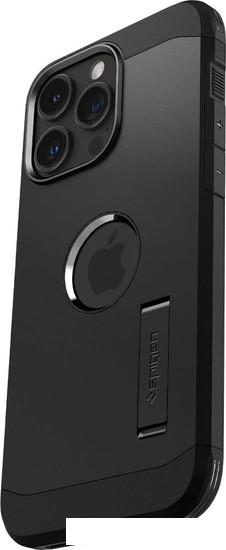 Чехол для телефона Spigen Tough Armor (MagFit) для iPhone 15 Pro Max ACS06594 (черный)