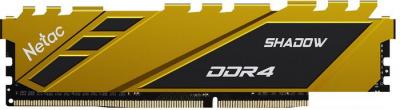 Оперативная память Netac Shadow 16ГБ DDR4 3200 МГц NTSDD4P32SP-16Y