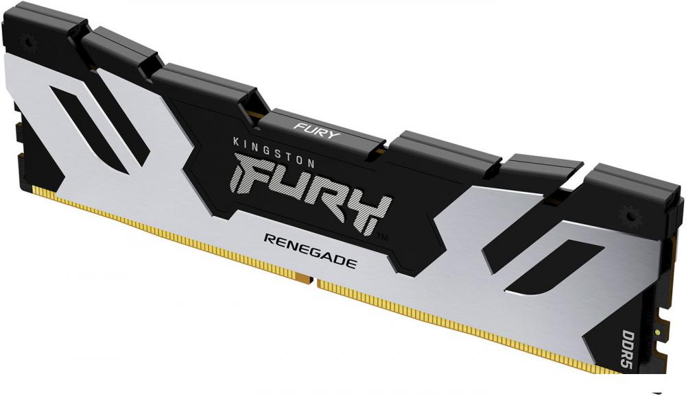 Оперативная память Kingston FURY Renegade 16ГБ DDR5 6400МГц KF564C32RS-16