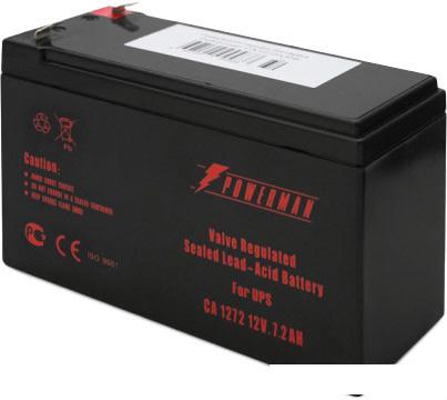 Аккумулятор для ИБП Powerman CA1272/UPS (12В/7.2 А·ч)