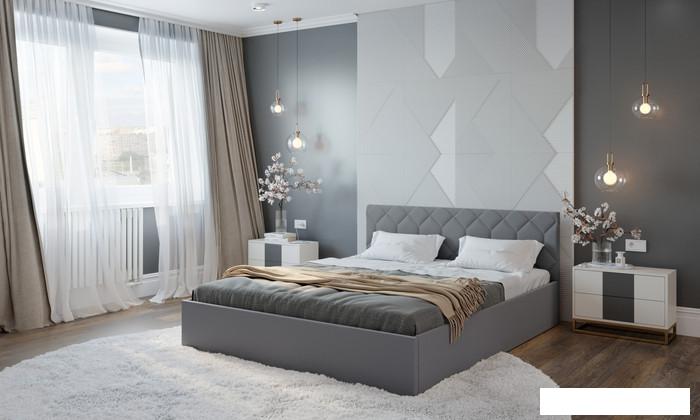 Кровать Natura Vera Техас с ПМ 160x200 (Maxx 965)