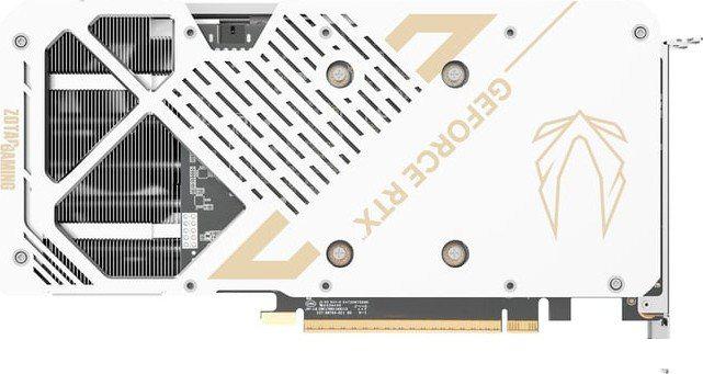 Видеокарты ZOTAC Gaming GeForce RTX 5070 Twin Edge OC White Edition ZT-B50700Q-10P