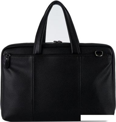 Женские и мужские сумки Poshete 249-8195-8-BLK (черный)