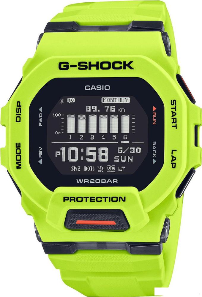 Наручные часы Casio G-Shock GBD-200-9E