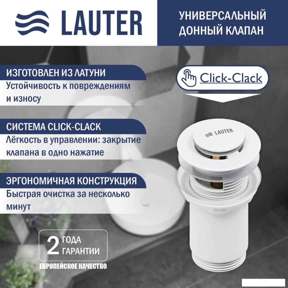 Умывальник Lauter 21540 + клапан 21190W