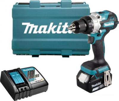 Шуруповерты, гайковерты, электроотвертки Makita DDF486RT (с 1-им АКБ, кейс) Шуруповерты, гайковерты, электроотвертки Makita DDF486RT (с 1-им АКБ, кейс)