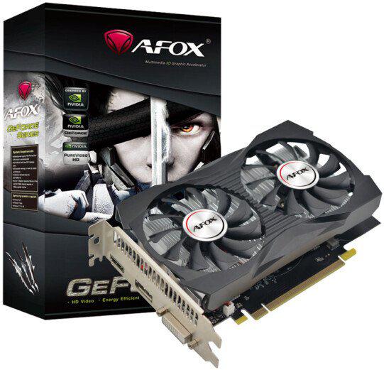 Видеокарта AFOX GeForce GTX 1050 4GB GDDR5 AF1050-4096D5H4-V2