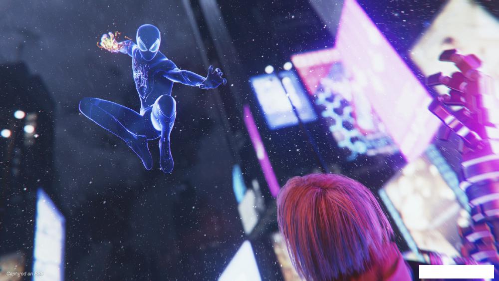 Marvel Человек-Паук: Майлз Моралес для PlayStation 5