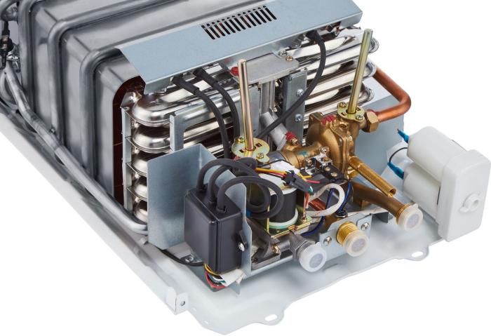 Газовая колонка Ballu GWH 10 Fiery LPG