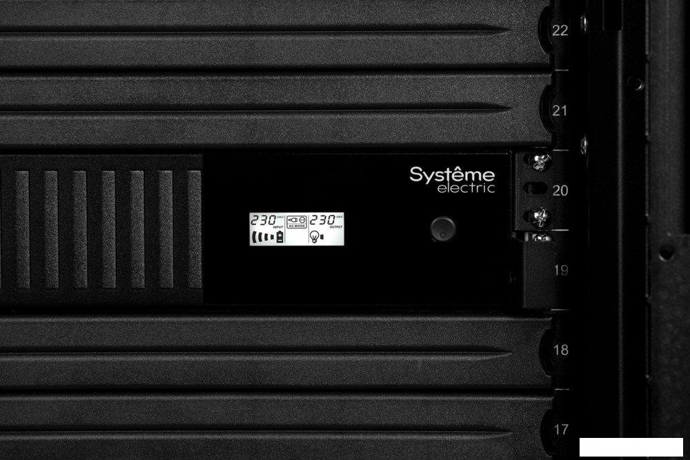 Источники бесперебойного питания Systeme Electric SMTSE3000RMI2U