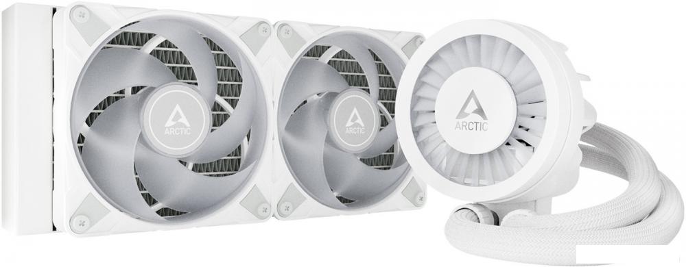 Жидкостное охлаждение для процессора Arctic Liquid Freezer III 240 A-RGB White ACFRE00150A
